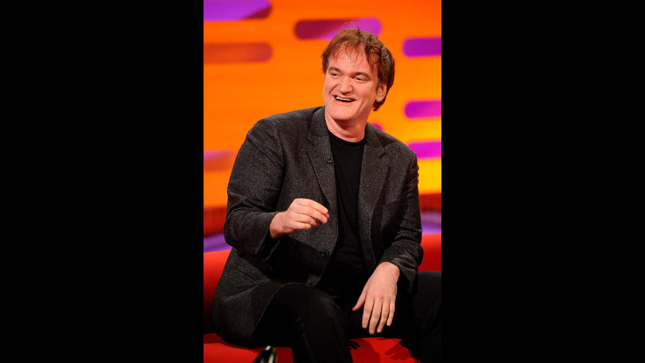Legendary filmmaker Quentin Tarantino chats with Graham.