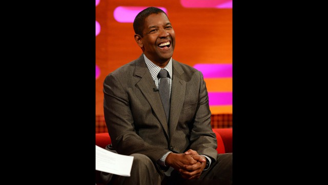 The one and only Denzel Washington.