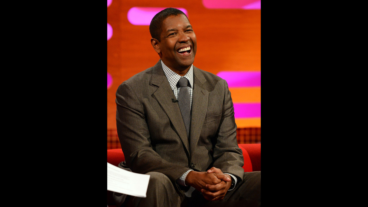 The one and only Denzel Washington.