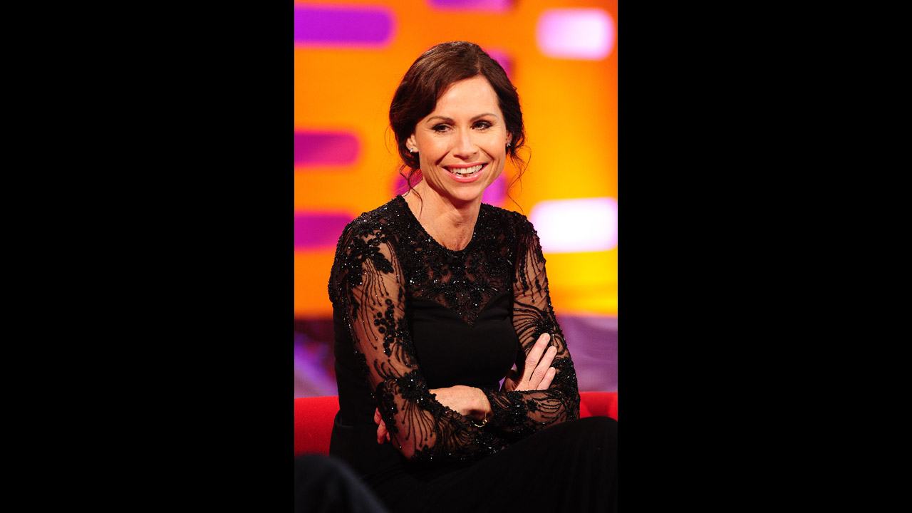 The talented Minnie Driver.