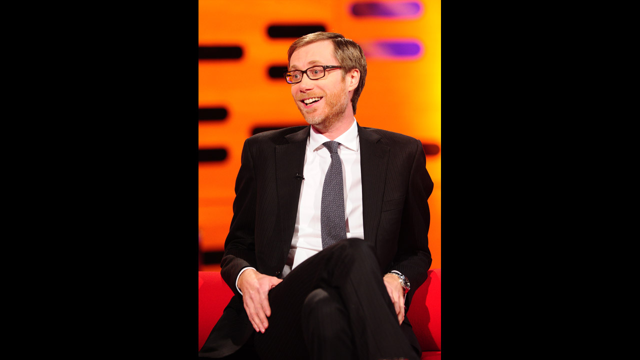 Comedian Stephen Merchant puts his clever wit on display.
