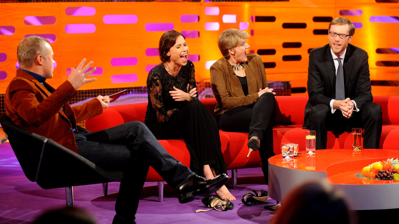 Looks like Stephen Merchant said something pretty outrageous.