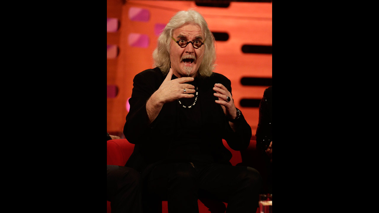 Comedian and actor Billy Connolly.