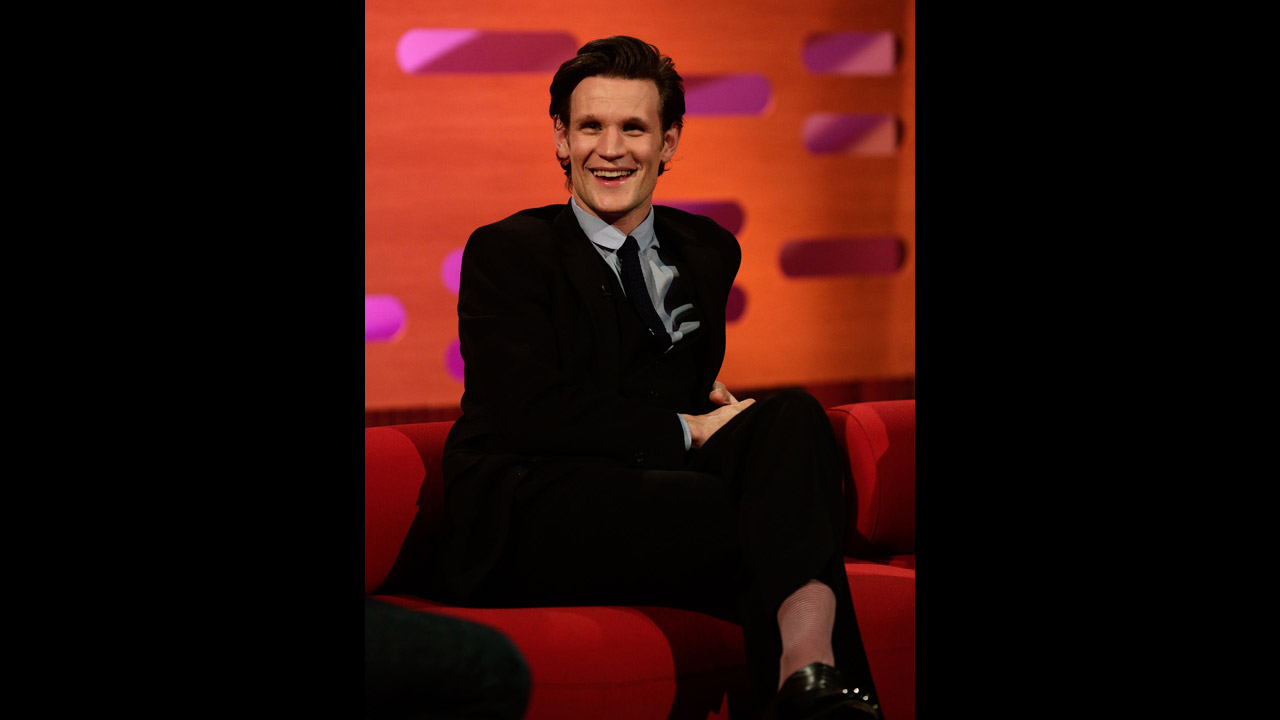 The always dapper Matt Smith.