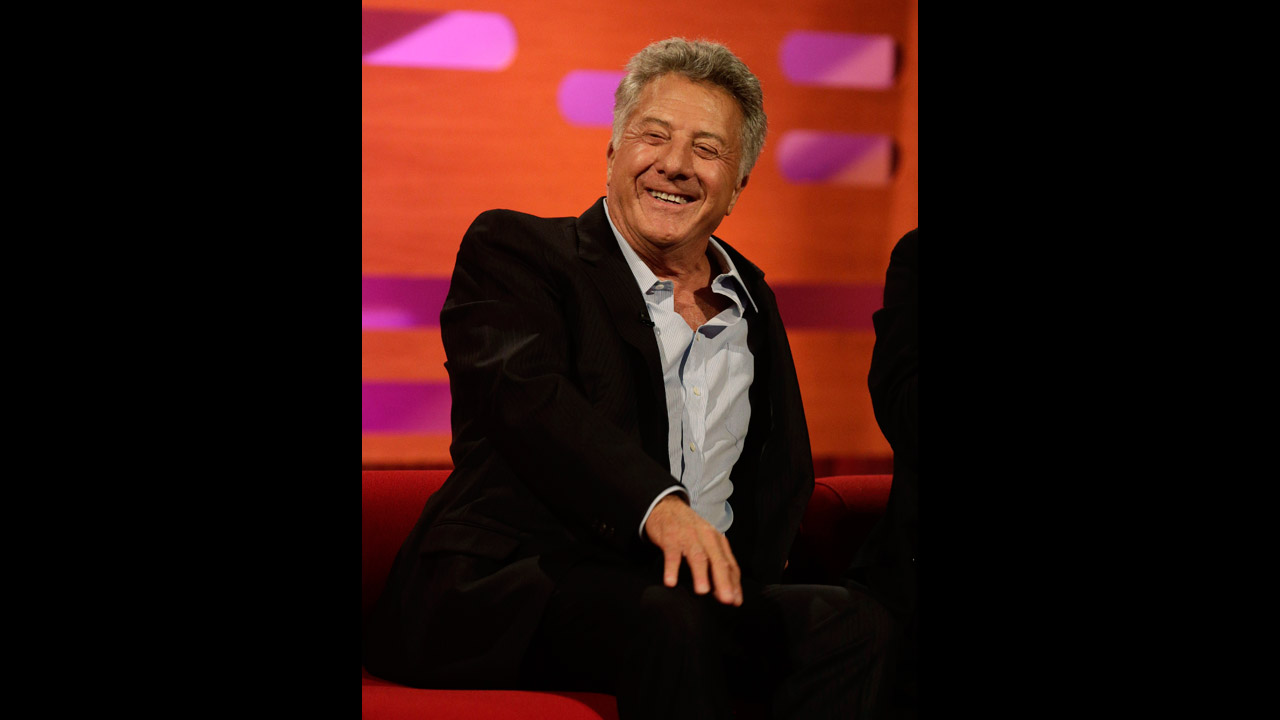 The Legendary Dustin Hoffman.