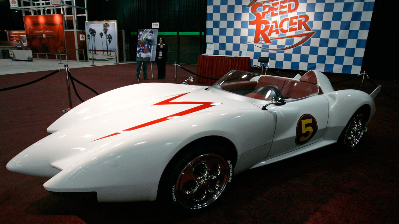 Pop Culture’s Coolest Cars BBC America