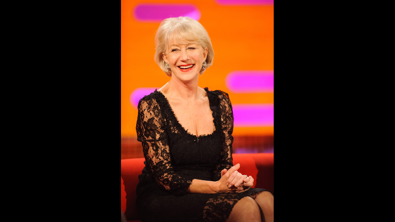 The Wonderful Dame Helen Mirren