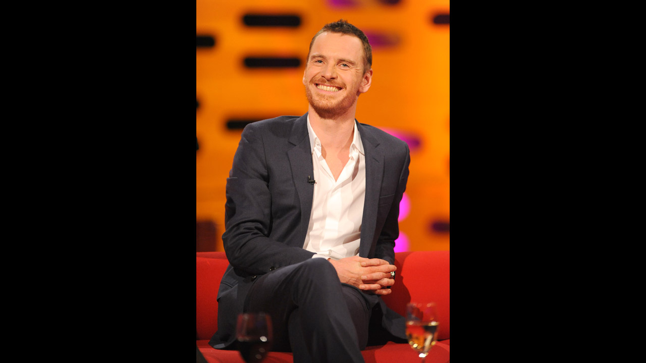 The talented Michael Fassbender.
