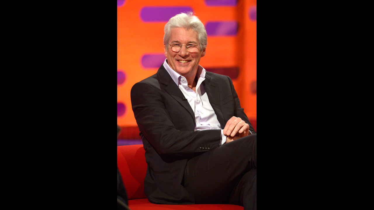 Hollywood legend Richard Gere.