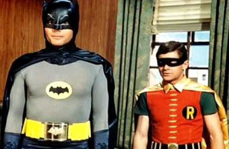 Can the real Batman please stand up, please stand up?