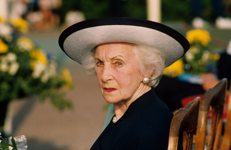 Sweden's Princess Lilian in a photo from June 1995 (Rex Features/AP Images)