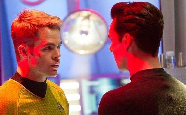 Star Trek, Benedict and Chris Pine