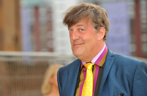 Stephen Fry memoirs
