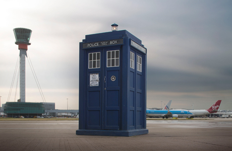 Imagine the frequent flyer miles you'd rack up with this baby? (Photo: BBC Worldwide)