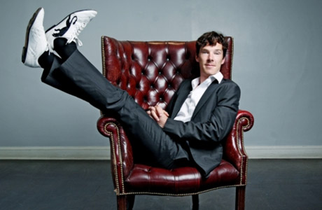 Let's hope it's a knees up kind of birthday for Benedict!! (Tumblr)