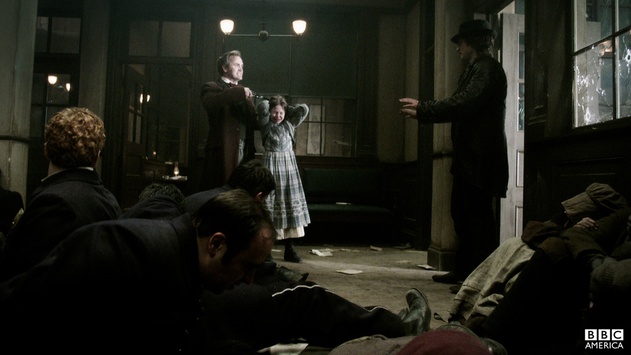 Keating threatens Annie.