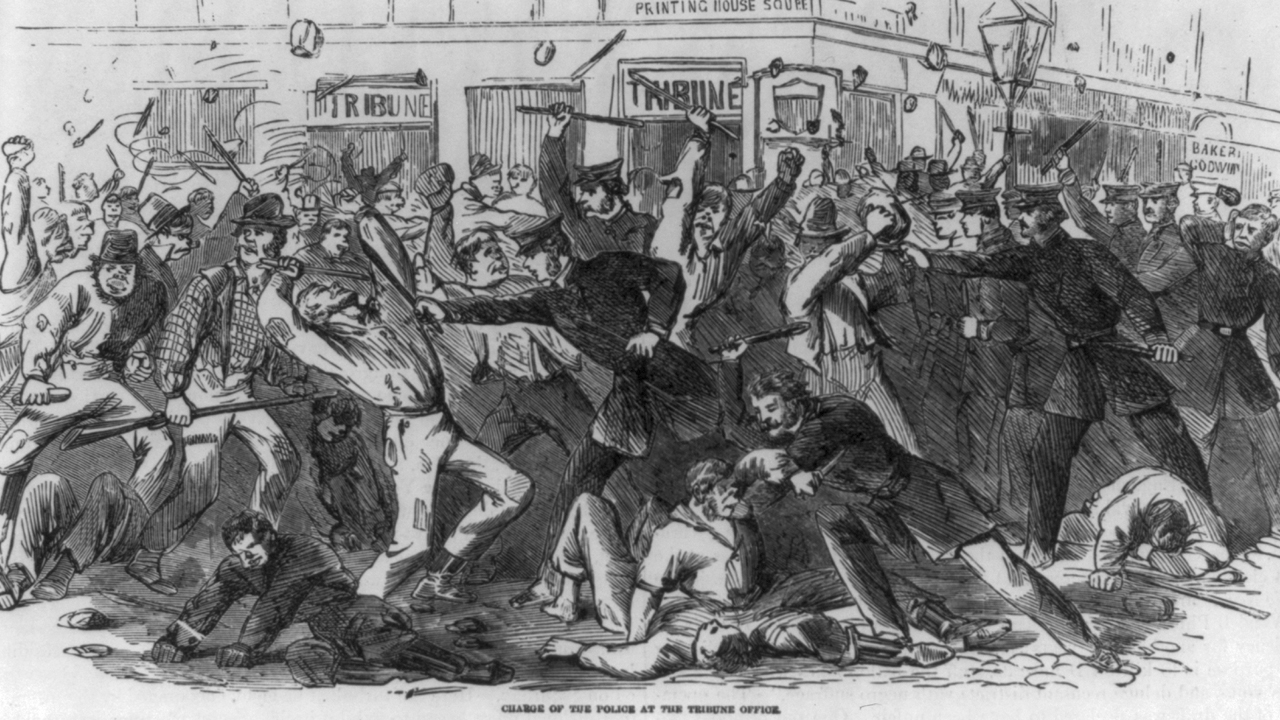 1863 Draft Riots