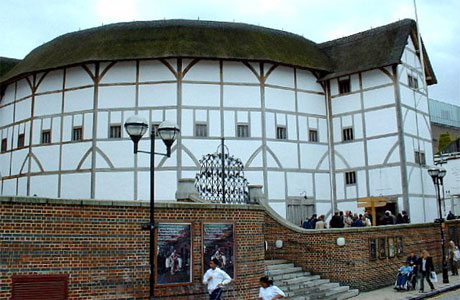 Shakespeare's Globe theatre