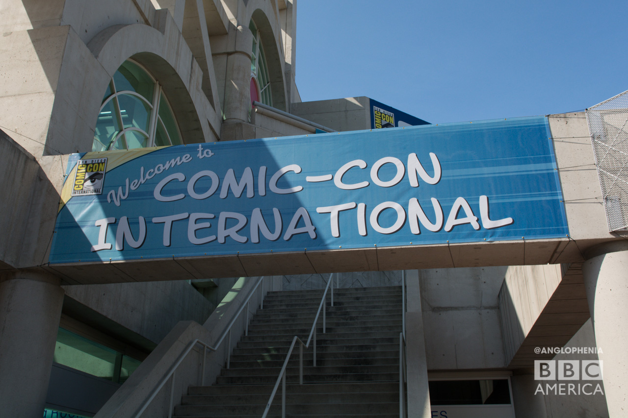 Welcome to San Diego Comic-Con (Photo: David Gustav Anderson)