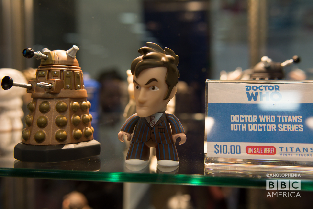 Tenth Doctor figurine. (Photo: David Gustav Anderson)