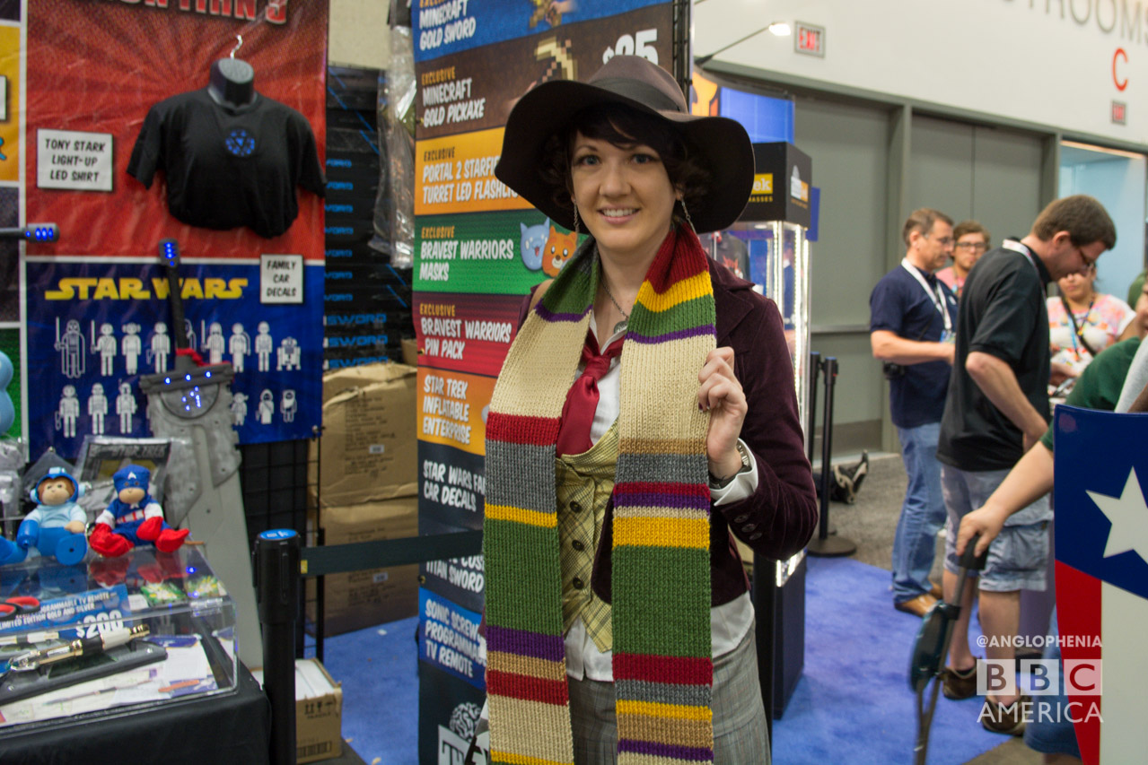 Fourth Doctor realness. (Photo: Dave Gustav Anderson)