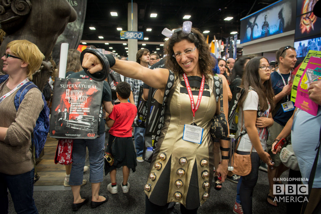Dalek dress. (Photo: Dave Gustav Anderson)