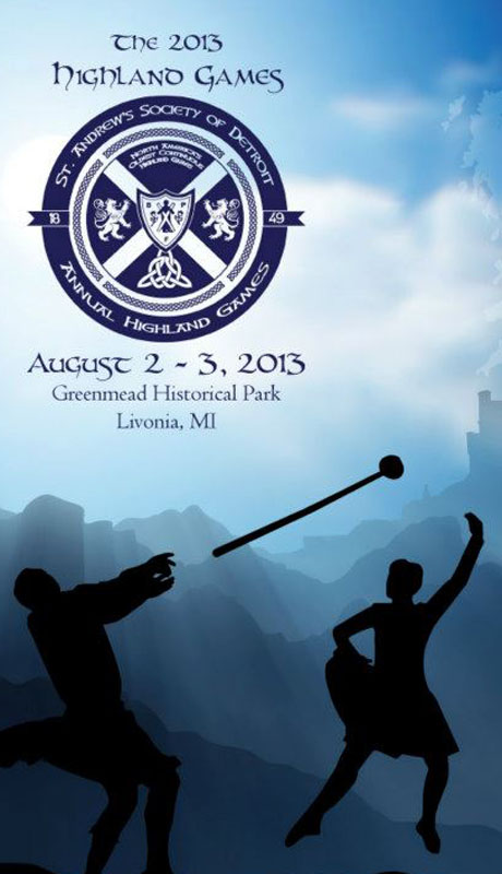 Get the kilt out! (Highland Games)