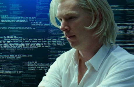 Benedict Cumberbatch in 'The Fifth Estate'