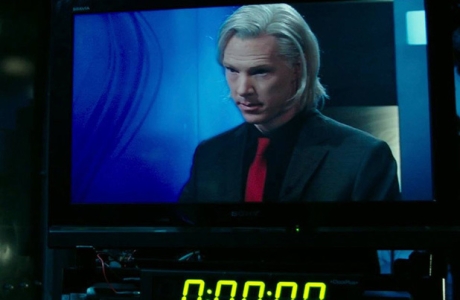 Benedict Cumberbatch in 'The Fifth Estate'