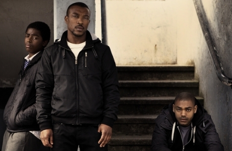 Malcolm Kamulete, Ashley Walters and Kane Robinson in 'Top Boy' (Channel 4)