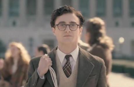 Daniel Radcliffe as Allen Ginsberg in Kill Your Darlings.