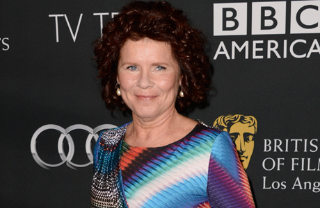 Imelda Staunton at the BAFTA TV Tea Party on September 21. (Photo: Dan Steinberg/Invision/AP)