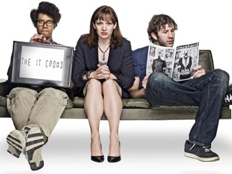 ‘the It Crowd The Greatest Hits Of Maurice Moss Anglophenia Bbc America 