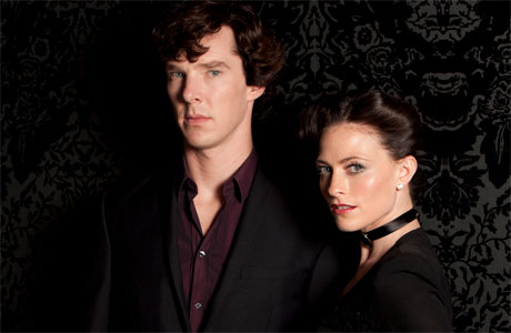 Sherlock Holmes and Irene Adler