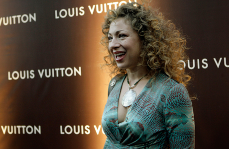 Alex Kingston, seen here in 2007, is the winner of Anglophenia's third annual Anglo Fan Favorites women's tournament, defeating Dame Maggie Smith by a 54-point margin. (Photo: AP/Stuart Ramson)