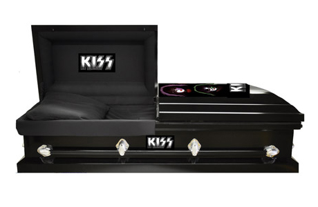 Image result for kiss casket