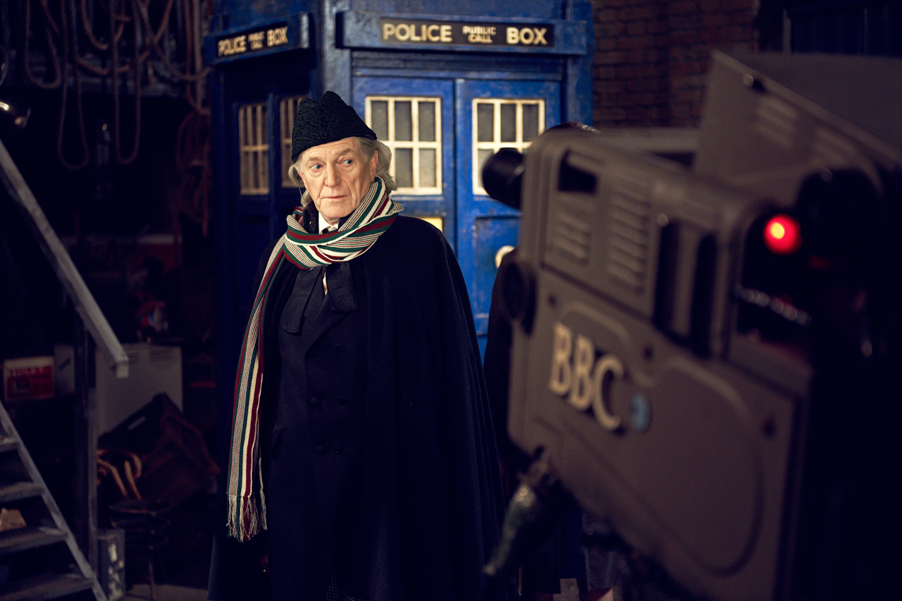 David Bradley as William Hartnell in 'An Adventure in Space and Time.' (Photo: BBC AMERICA)