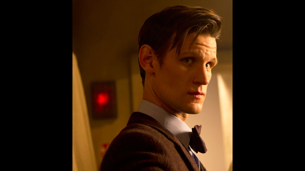 Matt Smith as the Eleventh Doctor (Photo: BBC)