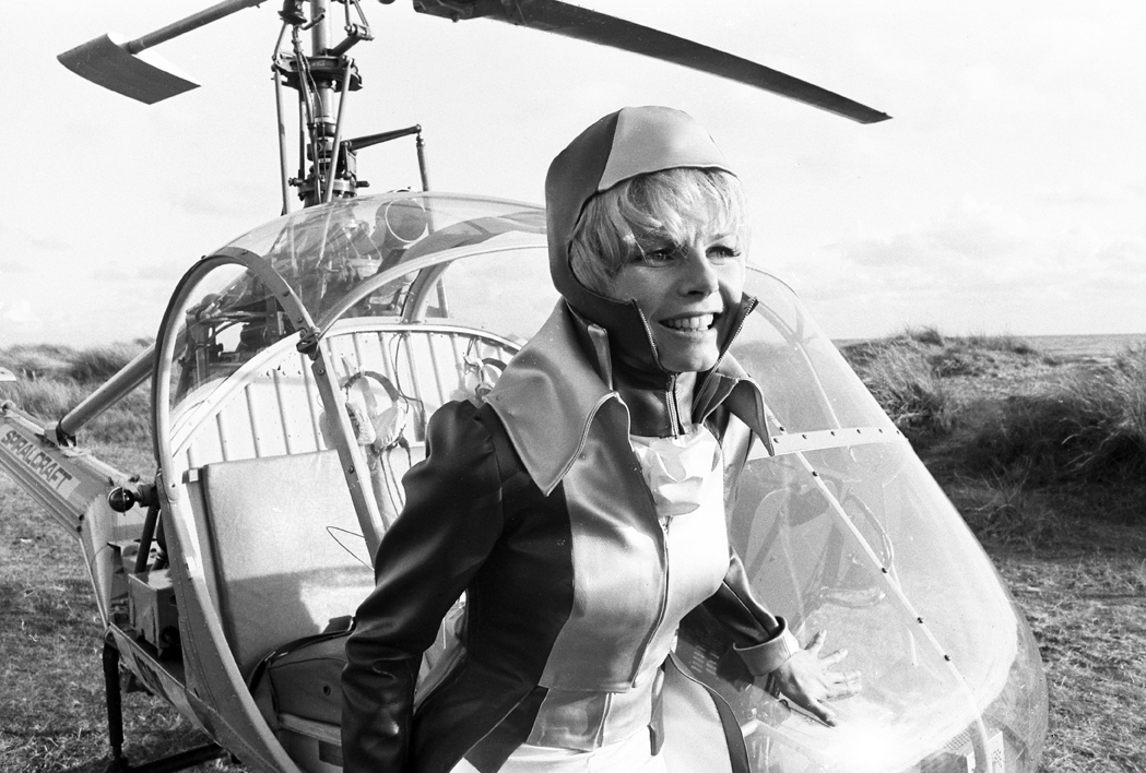 Mary Peach as Astrid in 'The Enemy of the World' (Photo: BBC)