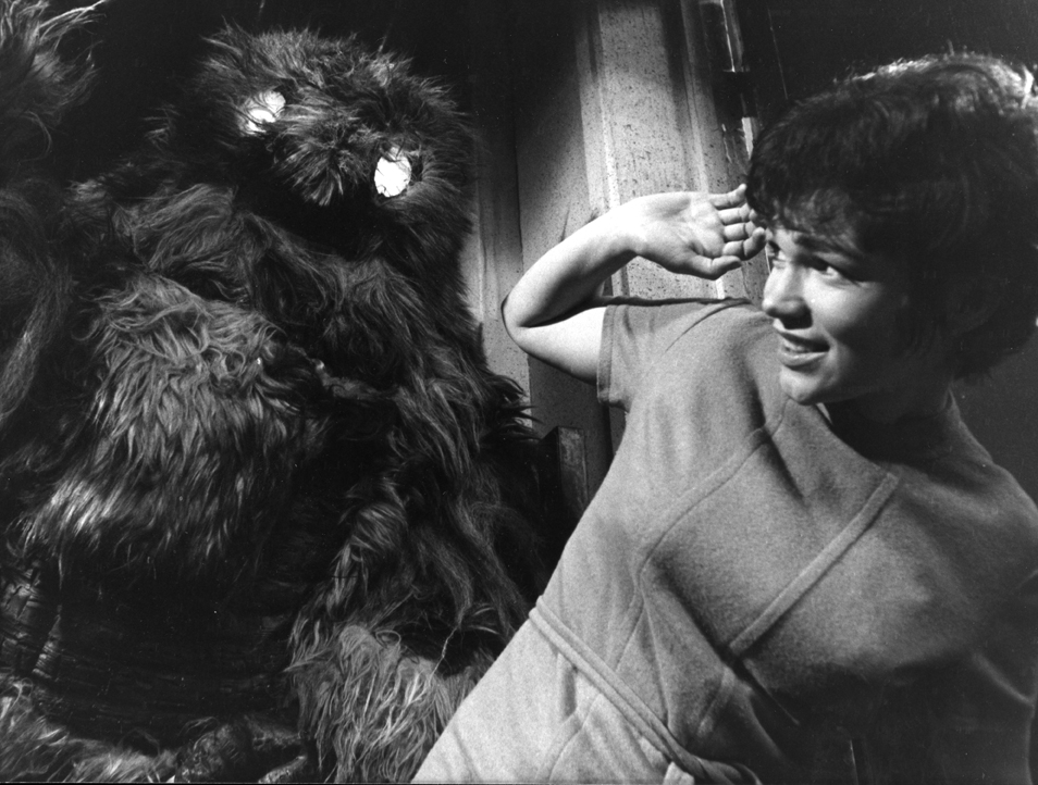 Tina Packer in 'The Web of Fear' (Photo: BBC)