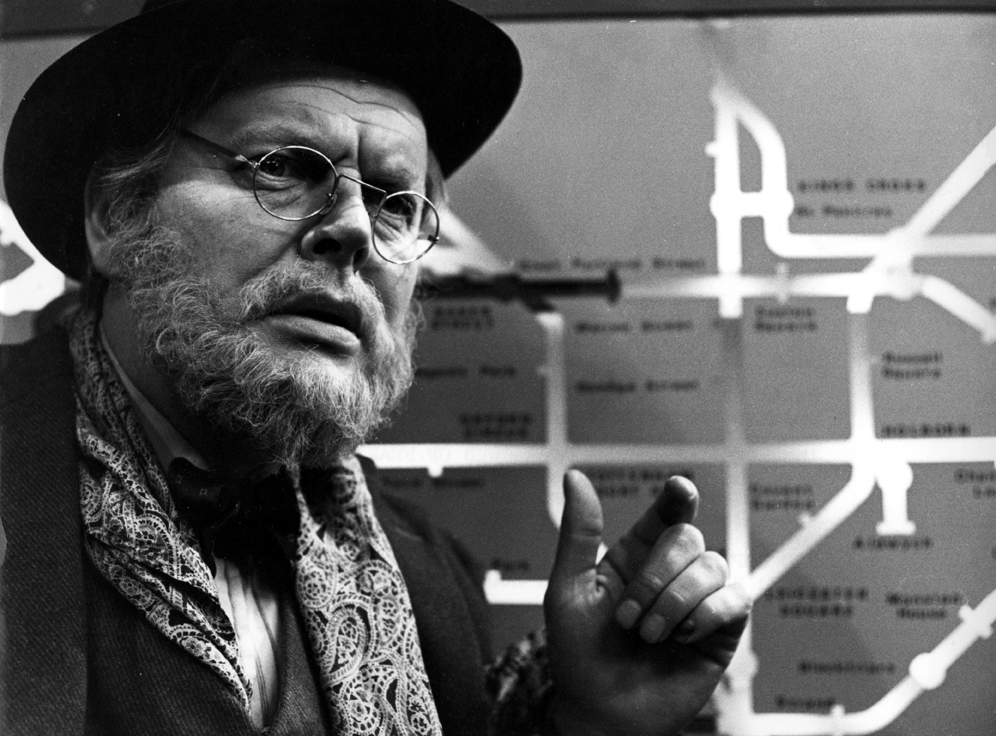 Jack Watling in 'The Web of Fear' (Photo: BBC)