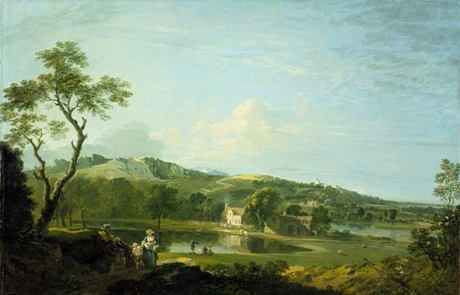 Artist is Richard Wilson. (NCART)