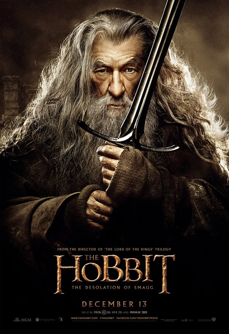 Ian McKellen as Gandalf. (MGM)