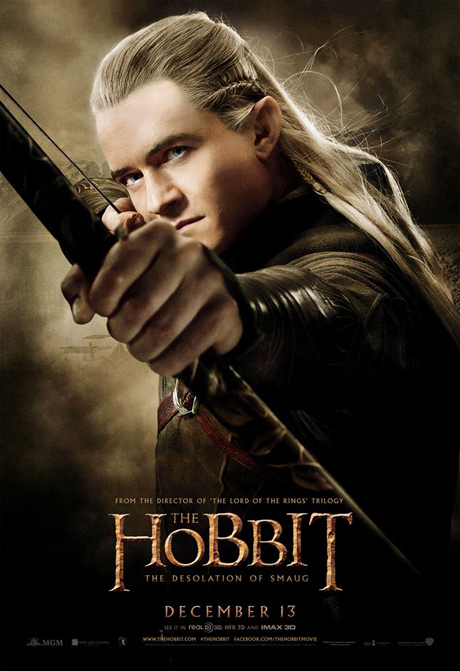 Orlando Bloom as Legolas. (MGM)
