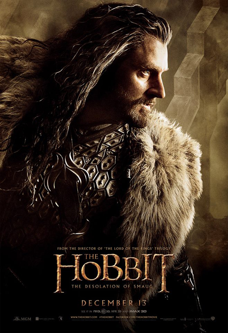 Richard Armitage as Thorin Oakenshield.
