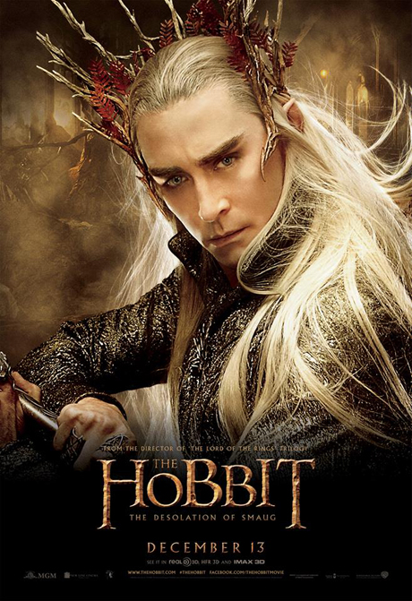 Lee Pace as Thranduil. (MGM)
