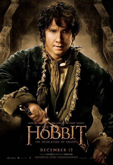Martin Freeman as Bilbo Baggins. (MGM)