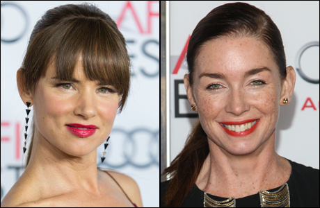 Juliette Lewis (left) and Julianne Nicholson. (Photos: Paul A. Hebert/Invision/AP)