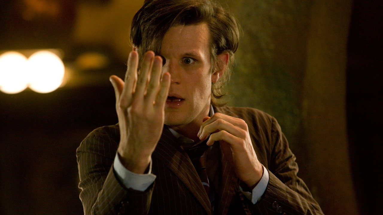 200: THE END OF TIME, PART 2
What Happened? It's The Tenth Doctor's final journey -- but his psychotic nemesis the Master has been reborn, on Christmas Eve. With both determined to cheat death, the battle ranges from the wastelands of London to the mysterious Immortality Gate, while the alien Ood warn of an even greater danger approaching, as a terrible shadow falls across the entire Universe.