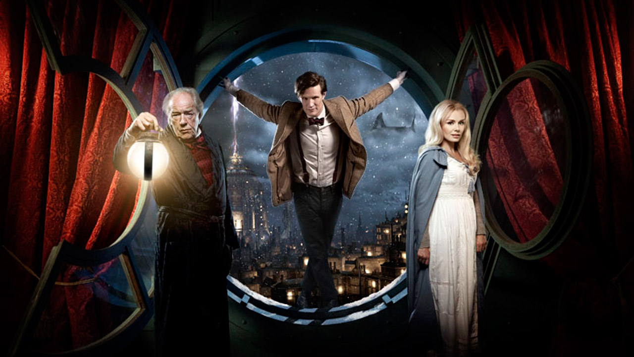 2010: A CHRISTMAS CAROL
What Happened? In a festive edition of the time-traveling adventure, written by Steven Moffat, Amy and Rory are trapped on a crashing space liner, and the only way The Doctor can rescue them is to save the soul of a lonely old miser. But is Kazran Sardick, the richest man in Sardicktown, beyond redemption? And what is lurking in the fogs of Christmas Eve?